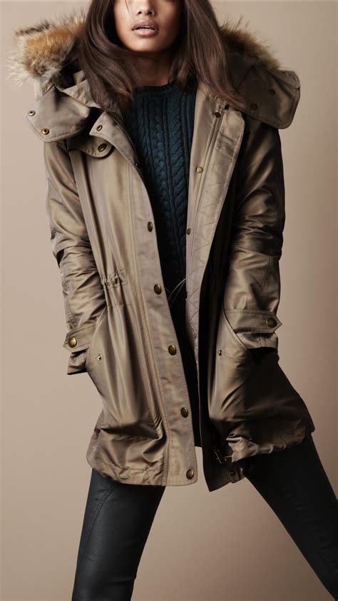 burberry parka review|Burberry parka coats for women.